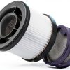 Vacuum HEPA Filter Set Compatible with Dreame P10/ P10 Pro Z10 Station-3