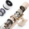 Vacuum HEPA Filter Set Compatible with Dreame P10/ P10 Pro Z10 Station-5