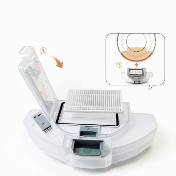 HEPA Filters Replacement Parts Sunlight is shining Pack of 2-4