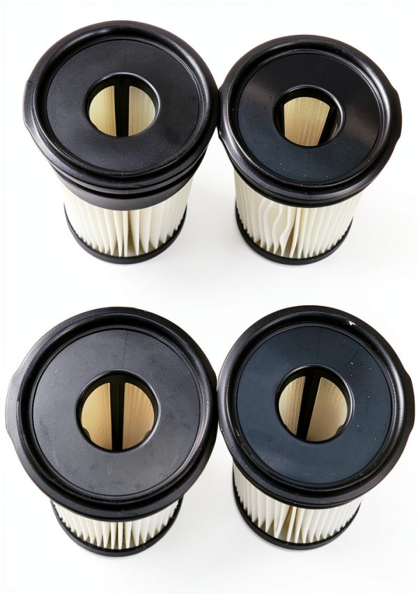 4 Pack Filter Replacement for Shark Detect Pro IW3611DE IW3611EU IW1611DE IW1611EU BU1120EU Wireless Vacuum Cleaner Parts Black White-5