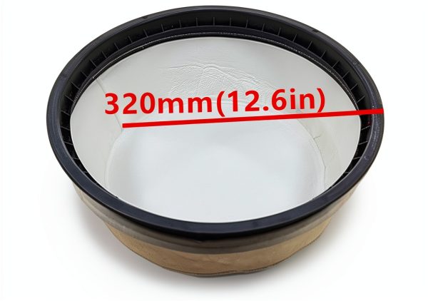 1 PC Commercial Vacuum Cleaner Sack Main Filter，Compatible for Nilfisk VP300 HEPA Canister Vacuum Cleaner Parts-1