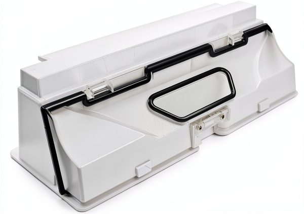 Dust Bin Box Compatible for Roborock Vacuum with HEPA Filter-2