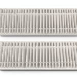 HEPA Filters Replacement Parts, Compatible for Verefa V60M Pro, Robot Vacuum Cleaner Accessories, 2-Pack-0