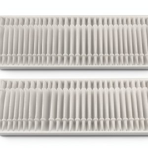 HEPA Filters Replacement Parts, Compatible for Verefa V60M Pro, Robot Vacuum Cleaner Accessories, 2-Pack-0