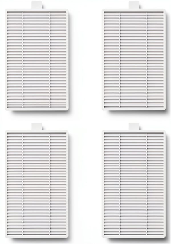 Lefant M330 Pro Replacement Filters & Sponges Kit - HEPA Filter Set-0