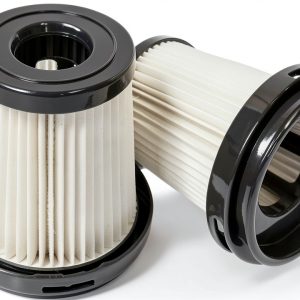 2 HEPA Filters and Filter Cartridges，Compatible for Jimmy BX6 Pro / BD7 Pro Vacuum Cleaner-0